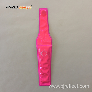 Adjustable Warning Pink Pvc Magnetic Clip